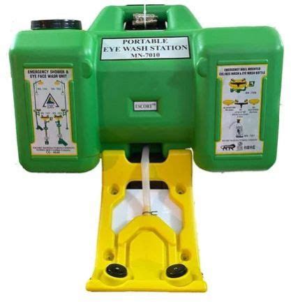 Industrial Portable Eye-wash Supplier from Ghaziabad