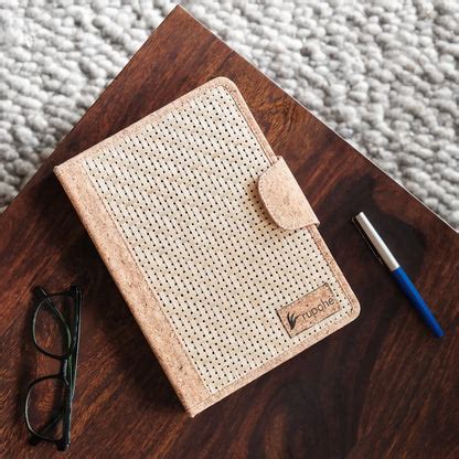 Rupohe Bamboo & Cork Planner Notebook – Kraftinn