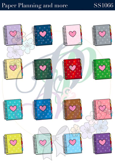 Planner Time Sticker Sheet – Paper planning and more