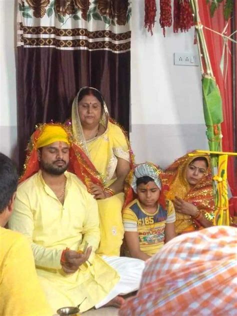 Ritesh Pandey wedding: Inside pictures from actors' Haldi ceremony ...