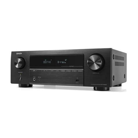 Denon AVR-X580BT - 5.2 Channel 8K AV Receiver