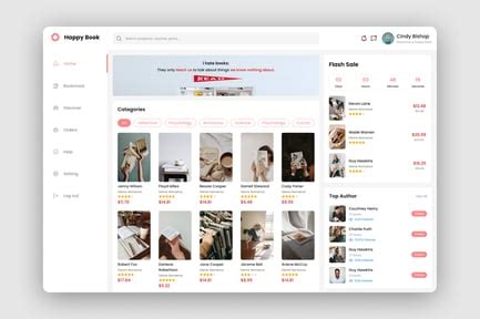 Image result for How to Make Book Dashboard in HTML