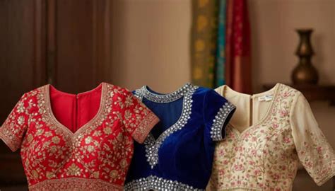 Discover the Perfect Saree Blouse: Stylish Picks for Every Wardrobe
