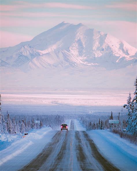 Sunset on Mt. drum , Glennallen Alaska | Utah national parks, Scenery ...