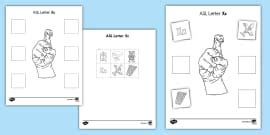 Letter C in Sign Language Activity | Resource | Twinkl USA