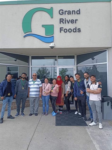 My short but great time with the Grand River Foods, Cambridge team has ...