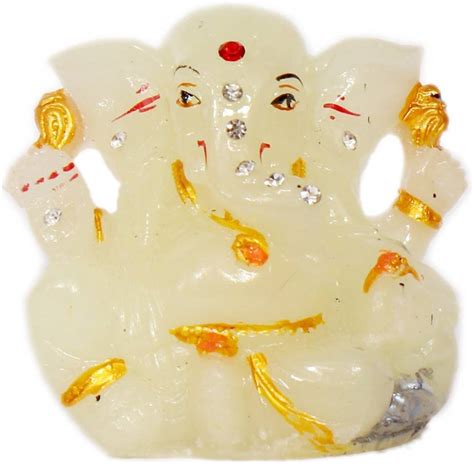 Jinagam Radium Lord Ganesha Ganesh Ganpati Car Dashboard Decorative ...