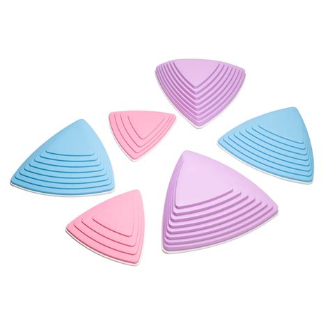 Buy JumpOff Jo - RockSteady Stepping Stones For Kids, Set of 6 - Spring ...