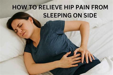 How to Relieve Hip Pain from Sleeping On Side at Night | Credihealth