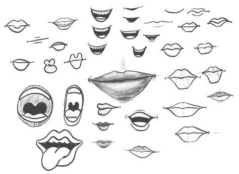 Mouth Tutorial Drawing 的图像结果