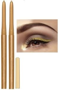 NADJA 24k Shimmer & Shine Smooth Kohl Longwear Eye Kajal - Price in ...