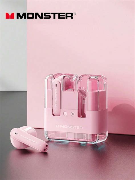 Monster Monster XKT12 Gaming Earphones Wireless Headphones TWS HIFI ...