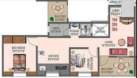 Darode Jog Shriniwas Bharatshree Floor Plans - Erandwane, Pune
