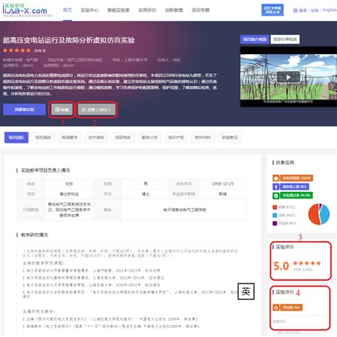 虚拟仿真实验教学项目上线了，欢迎大家体验评测！ - 上海交通大学电气工程系