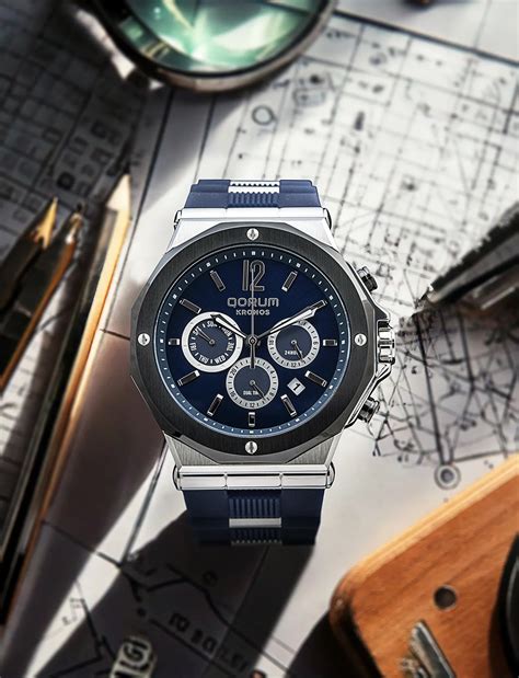 Men’s Chronograph Watches with Miyota Movement | Kronos – Qorum India