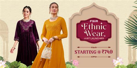 Ethnic Womenswear Special – FYVA