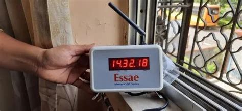 Gps Digital Clock - Large GPS Synchronized Clock Manufacturer from Pune