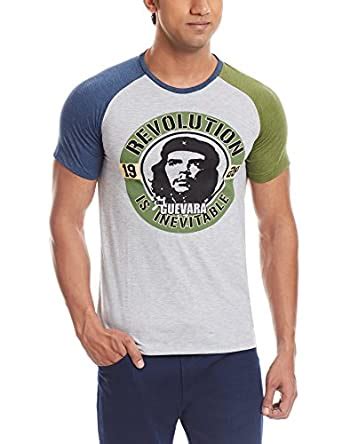 Buy Bioworld by Free Authority Che Guevara Men's T-Shirt (8903346364282 ...
