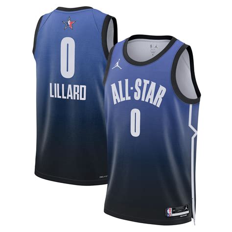 Womens damian lillard jersey online