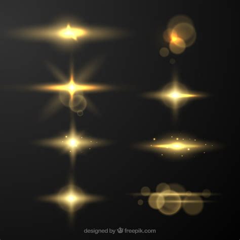 Refractive golden glow Images - Free Download on Freepik
