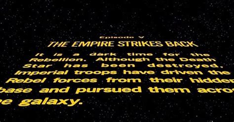 How the famous title sequence of ‘Star Wars’ survived imperial assaults