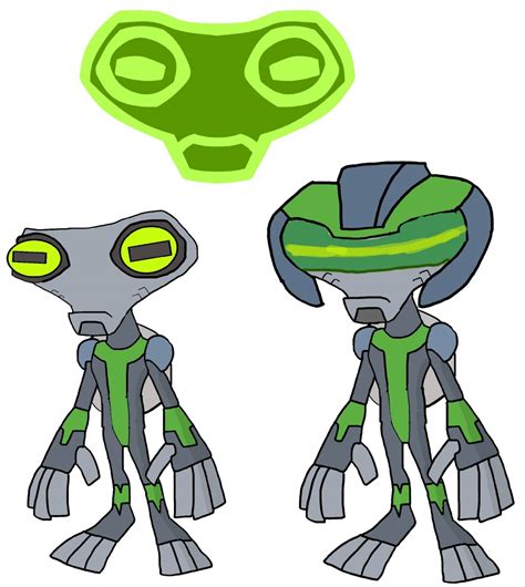 Ben 10 Omniverse Greymatter
