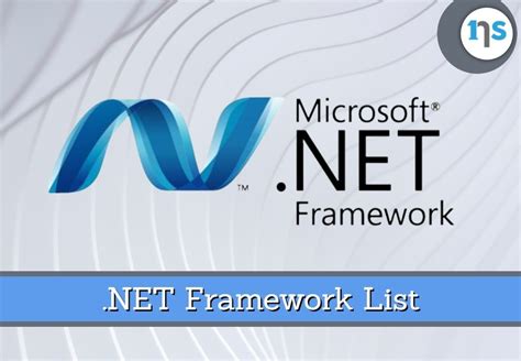 Image result for .Net Frameworks List