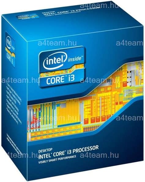 Intel Core i3-4170 Dual-Core 3.7GHz LGA1150 vásárlás, olcsó Processzor ...