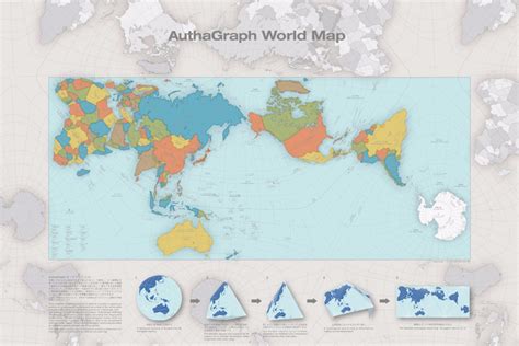 authagraph projection map 的图像结果