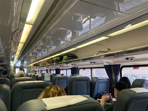 Amtrak Business Vs Coach