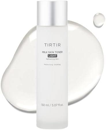 TIRTIR Milk Skin Toner Light | Instant Hydration with 4% Niacinamide ...