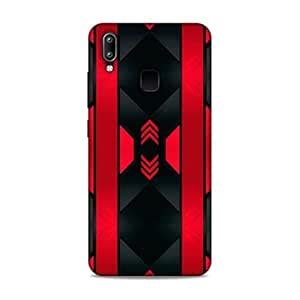ragy Back Cover for Vivo Y91 / Y93 / Y95 | Graphics Art, Red, Black ...