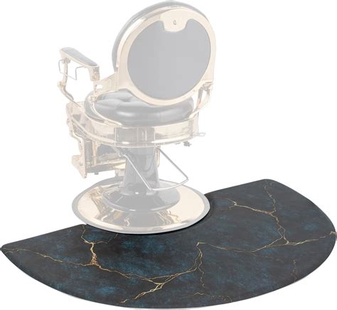 3ft x 5ft Salon Mat for Hair Stylist, Barber Shop Salon Chair Mats, 5/8 ...