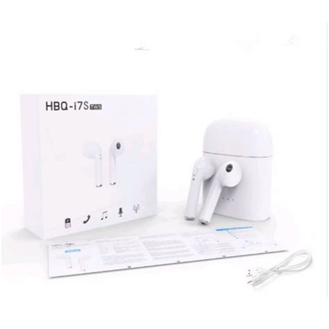 Twin True Wireless Earphone V4.2+DER H9Q I7S With Charging Dock In ...