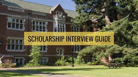 Key Tips to Ace Your Scholarship Interview