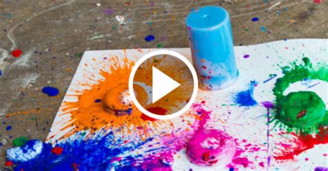 Image result for Exploding Paint
