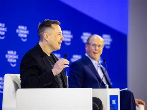 The $10 trillion handshake: Elon Musk crashes Davos to join forces with ...