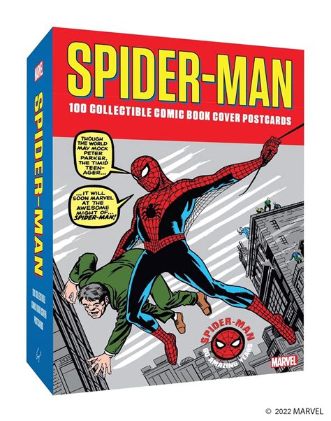 Spider-Man: 100 Collectible Postcards : Marvel Entertainment: Amazon.in ...