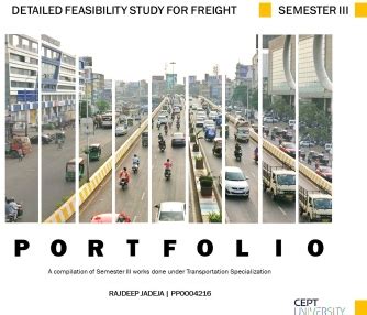 Detailed Feasibility Study for Freight Management, Surat | CEPT - Portfolio