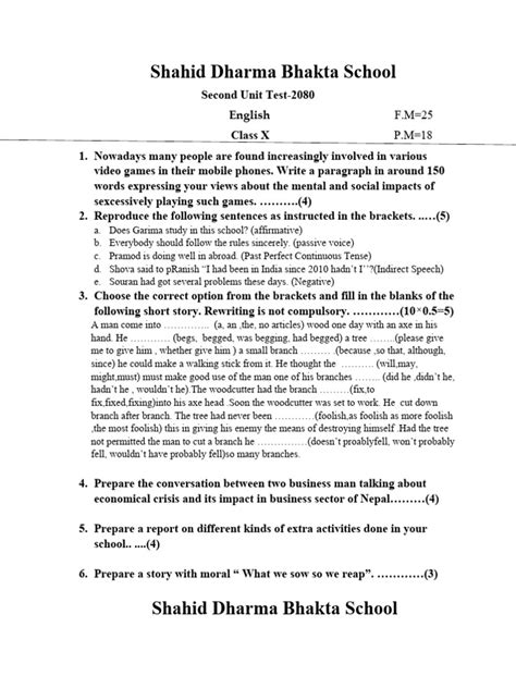 Image result for English Flow Chart Class 10