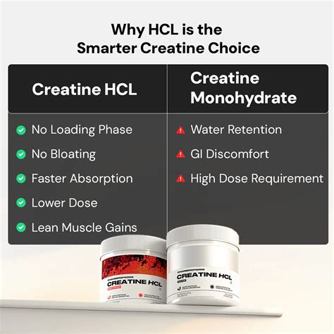 Buy Creatine HCL Supplement | Muscle Gain | Chamber of Gods