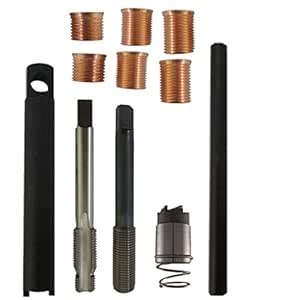 TIME-SERT M12x1.25 Spark Plug Thread Repair kit with Inserts p/n 4212 ...