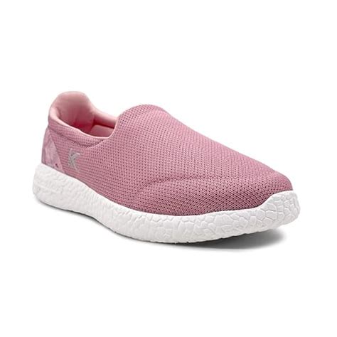 KazarMax Women Rose Pink Ultra-Walk Comfortable Slip-On Casual Shoes -4 ...