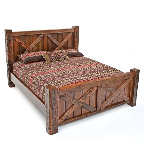 Western Bed Frames Brenner Platform Western King Bed Frame
