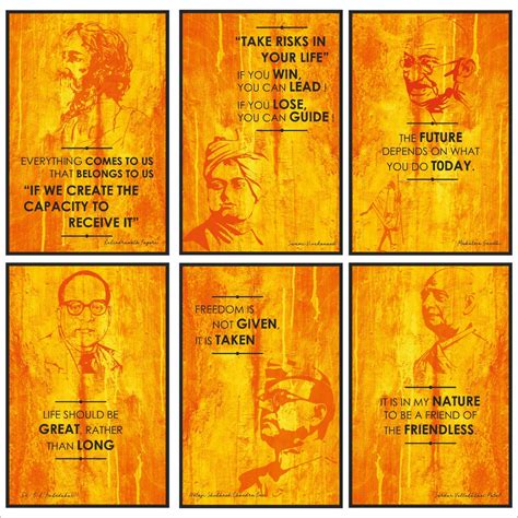 Vantagekart Freedom Fighter Inspirational Motivational Self Adhesive ...