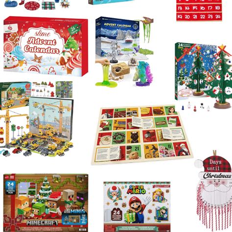 50 Best Kids Advent Calendars - Feels Like Home™
