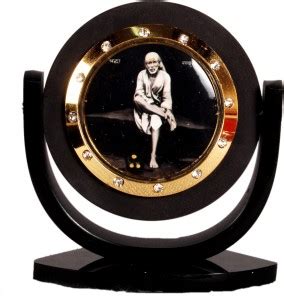 Sigaram Sai Baba Photo For Car Dashboard, Table or Ofice-Desk, Shops ...