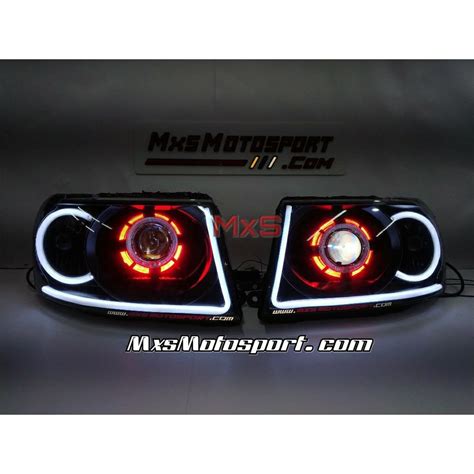MXS3270 Robotic Eye Projector Headlights Tata Safari Dicor