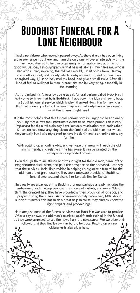 How To Start A Funeral Parlour Business - Tabitha Corral's Templates