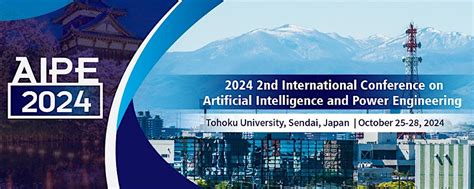 2nd Intl. Conf. on Artificial Intelligence and Power Engineering AIPE ...